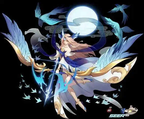 还有这个皮肤,我怀疑是启灵元神的皮肤