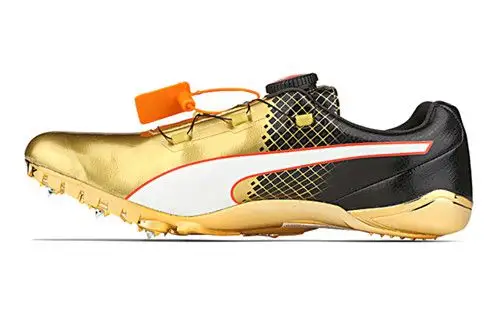 里约精英款 puma evospeed disc bolt 博尔特彪马短跑田径钉鞋图片