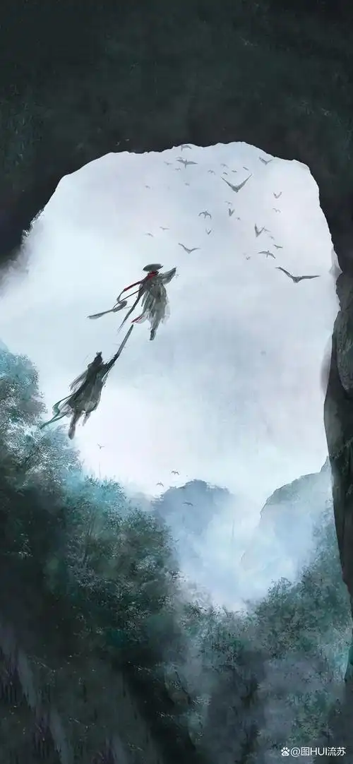 古风人物意境壁纸美图