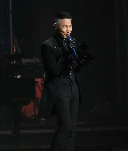 期待张学友武汉演唱会现场