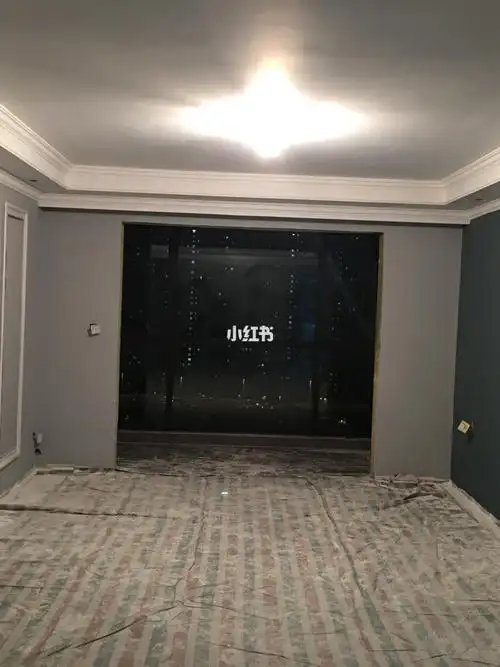 不要怕颜色深,高级灰水洗蓝,真的绝配,_多乐士怎么样_家居家装_装修