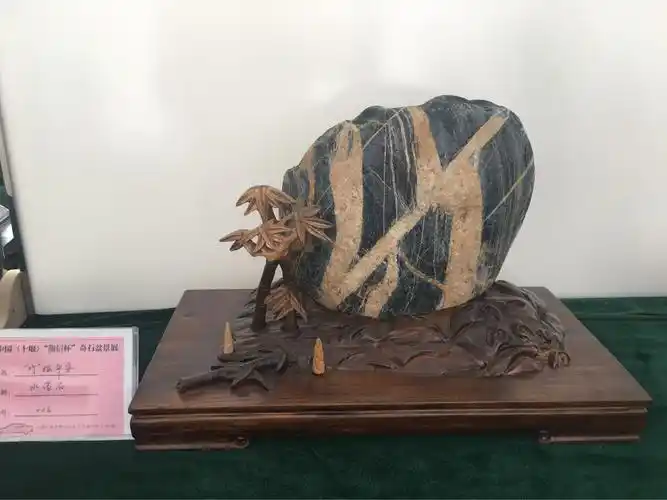 龙信杯汉江奇石精品展~丹江口市送展作品