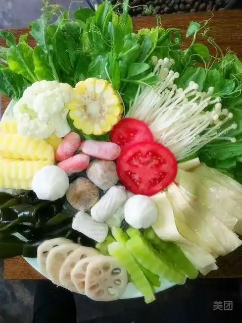 荤素拼盘图片