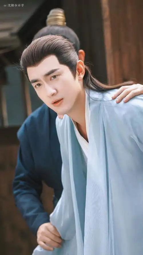 3734  75林更新7015与凤行剧照    开播大吉97  我们行云