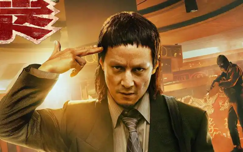 一口气看完《除暴》, 吴彦祖实力演绎中国第一悍匪,场面炸裂.