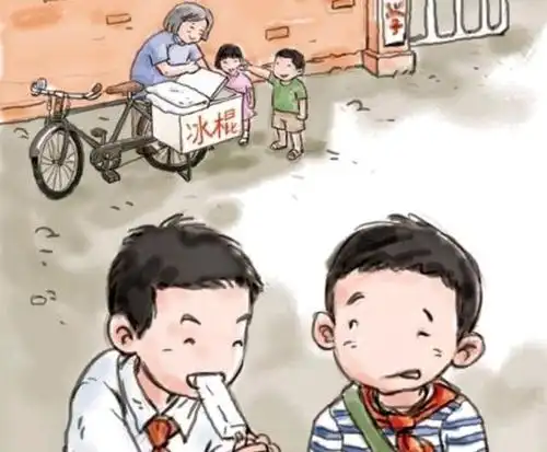 在有空调wifi西瓜的夏天里,我却怀念起儿时的蒲扇电视雪糕