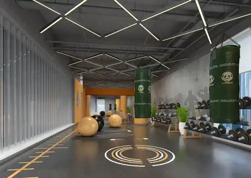 现代健身房设计