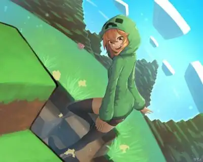 我的世界苦力怕皮肤