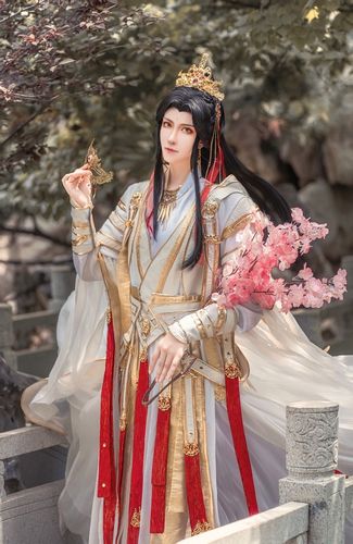 【祺鑫阁】 -花冠一剑- 天官赐福衍生服装 谢怜cos
