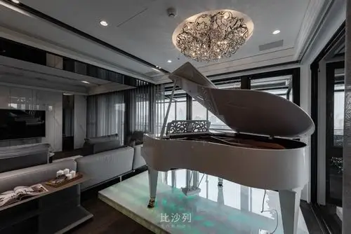 豪奢气派 低调又有质感的人文宅