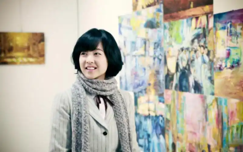 朴宝英写真图片-自制1366x768壁纸.高清大图-明星写真馆n63.com