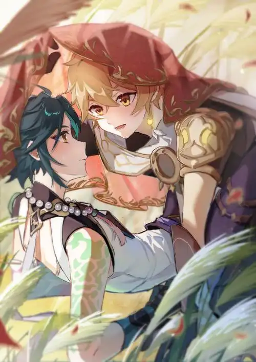 弄假成真-原神魈空魈-触站