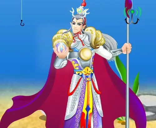 开心网001钓鱼组件龙王三太子