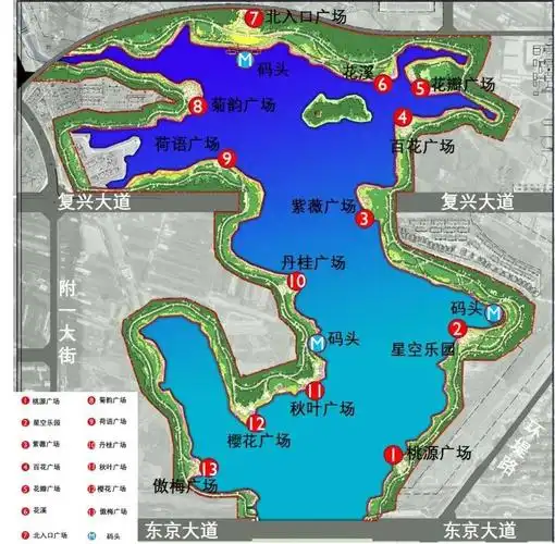 开封西湖景区又一条环湖路在建!附效果图