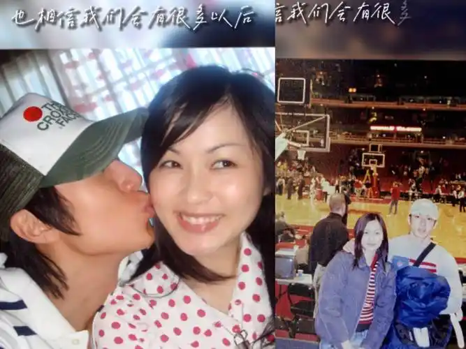 庆祝相恋27周年,海量亲密照罕曝光_林丽吟_照片_老婆