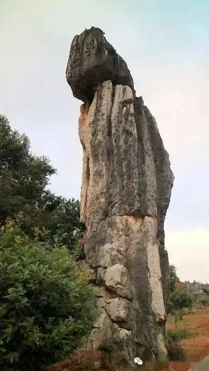 微游石林:望夫石