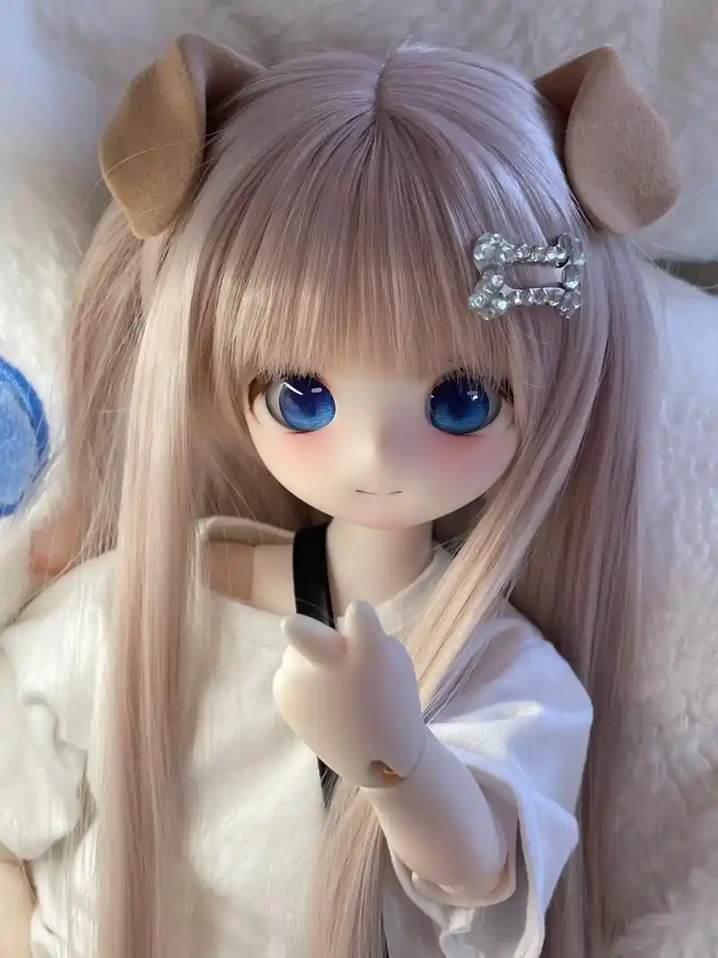 卡哇伊#二次元 #bjd娃娃 #熊妹 - 抖音