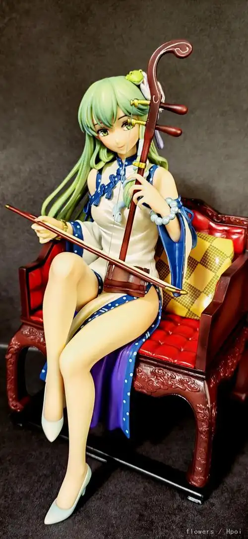 相册:epicworks~东风谷早苗 by flowers | hpoi手办维基