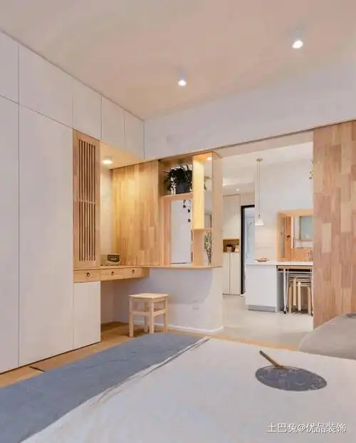 风格三居室客厅客厅日式45m05三居设计图片赏析--土巴兔装修效果图