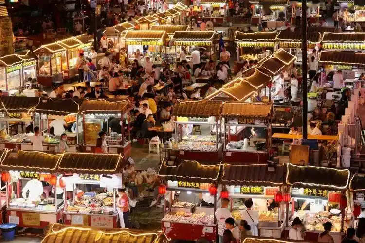 夜市复市!充满活力的开封又回来了!