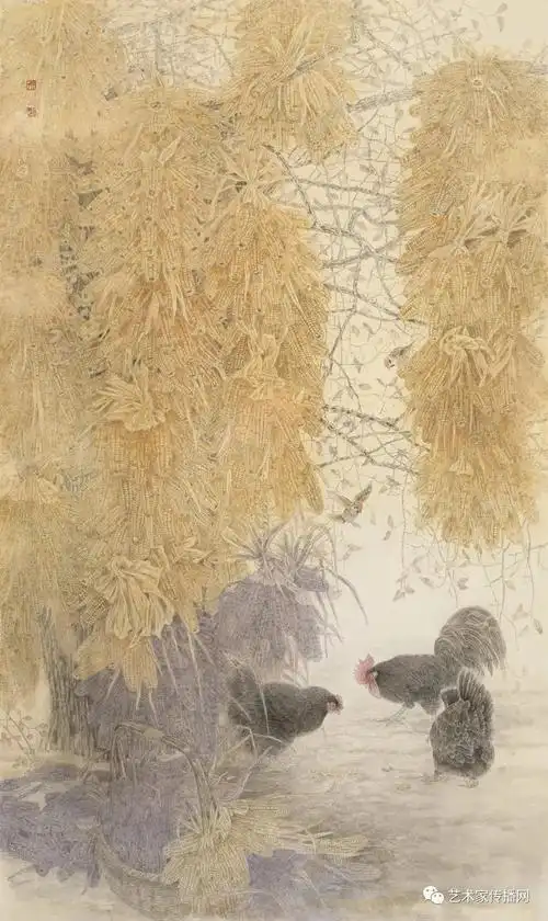 全国工笔画作品大展