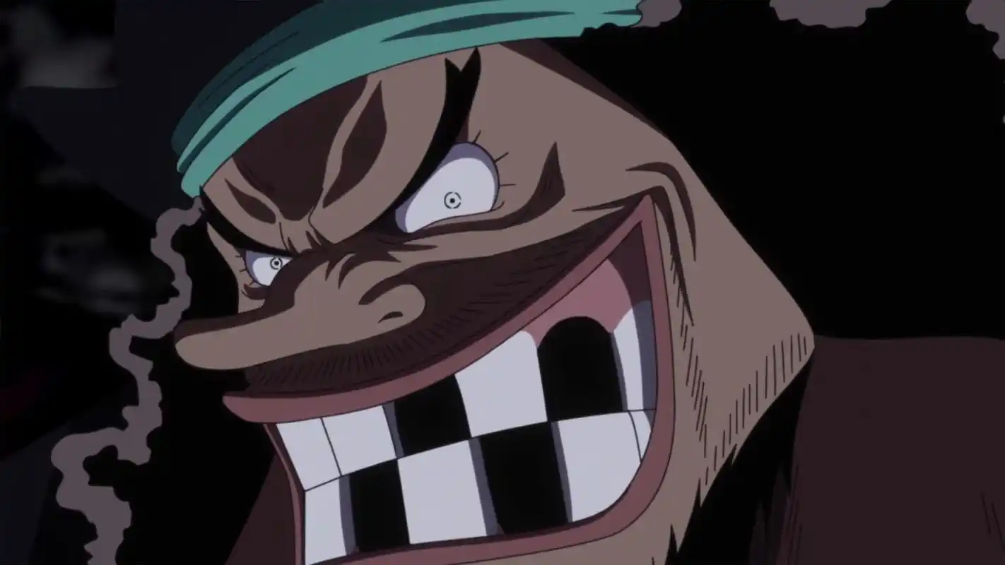 原创海贼王黑胡子已经成为最强四皇,凯多不是他的对手,路飞打他很难