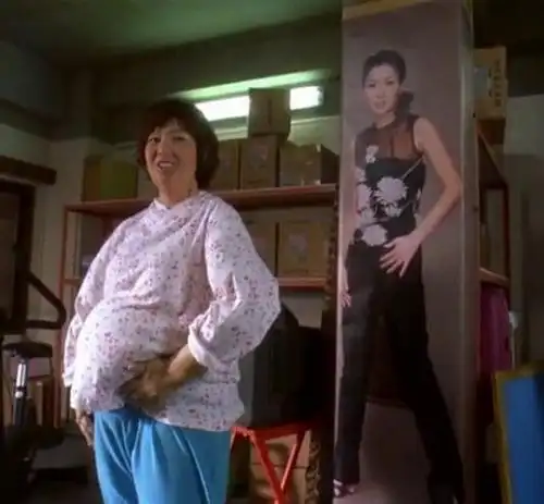 图郑秀文瘦身男女哮喘病复发做蛙跳险些摔跤