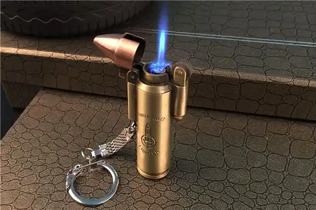 新奇创意打火机金属直冲子弹打火机小茶壶造型灭火器形状煤气罐可乐打