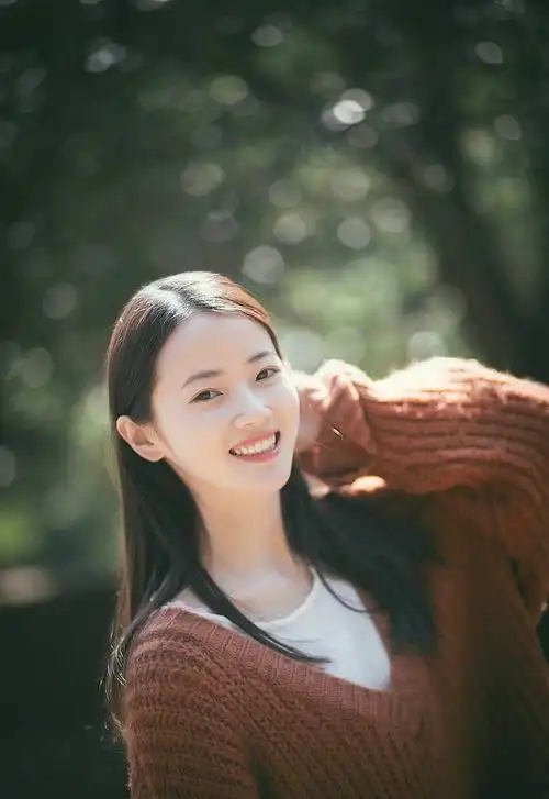安静温柔的女生,阳光温馨甜美气质写真