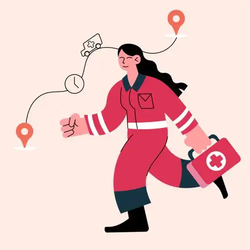 『ppt素材』 职业彩色插画_忘吃药的晓公子-商业新知