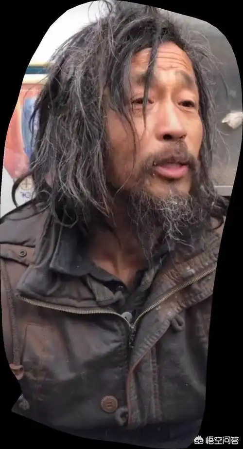 网红流浪汉沈巍被豪车带走,准备做直播你怎么看?