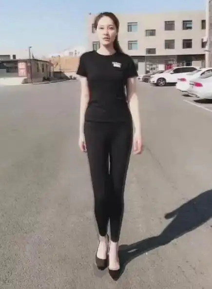 19岁女孩身高1.83米,担心找不到对象,网友:"高"攀不起