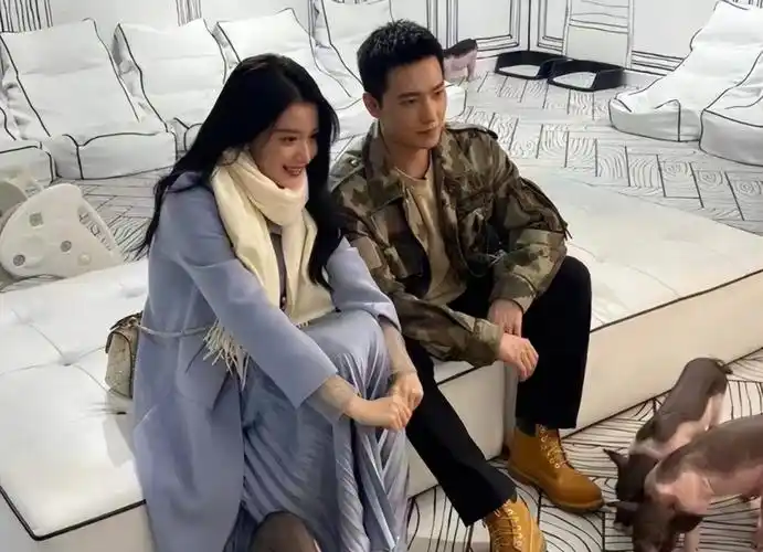 杨洋王楚然恋情曝光!