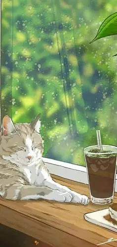 抖音刚火的绿色壁纸:绿色很好,只是被爱情玷污了而已