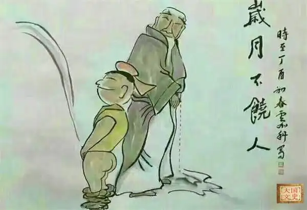 承包一年笑点的历史名画!三英战吕布,仕女图,第八张绝对神作