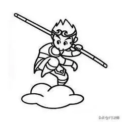 《西游记》,大圣大闹天宫那么厉害,为什么陪师傅去取经就感觉不厉害了