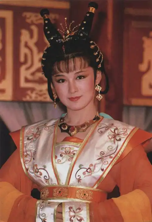 潘迎紫 台湾中视1985年《一代女皇》