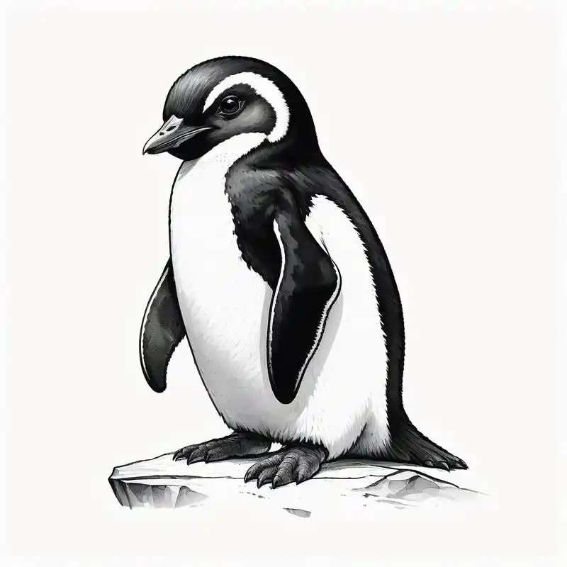 93黑白企鹅头像大放送95