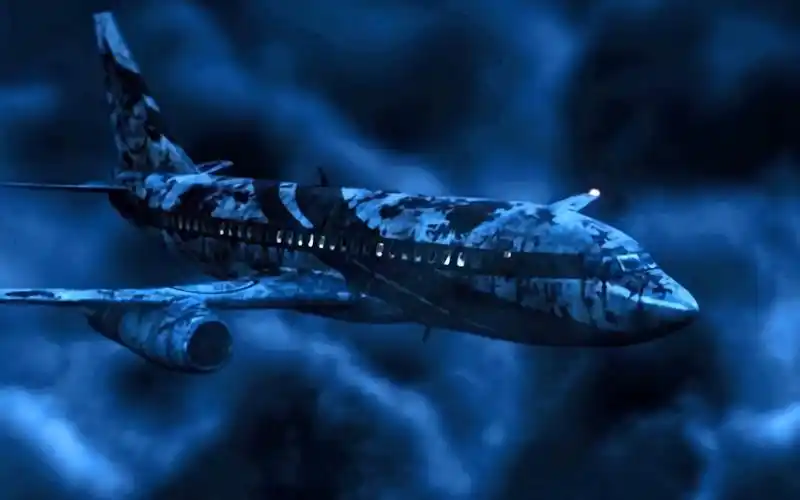 星漠带你几分钟速看泰国恐怖电影407猛鬼航班第一段