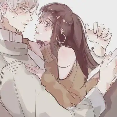 抖音可爱情侣头像图片动漫超萌情侣头像微信高清图片大全