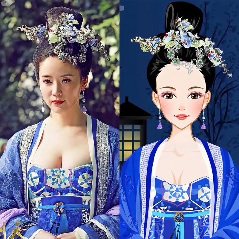 96彩虹堂/武媚娘传奇/殷德妃/张彤