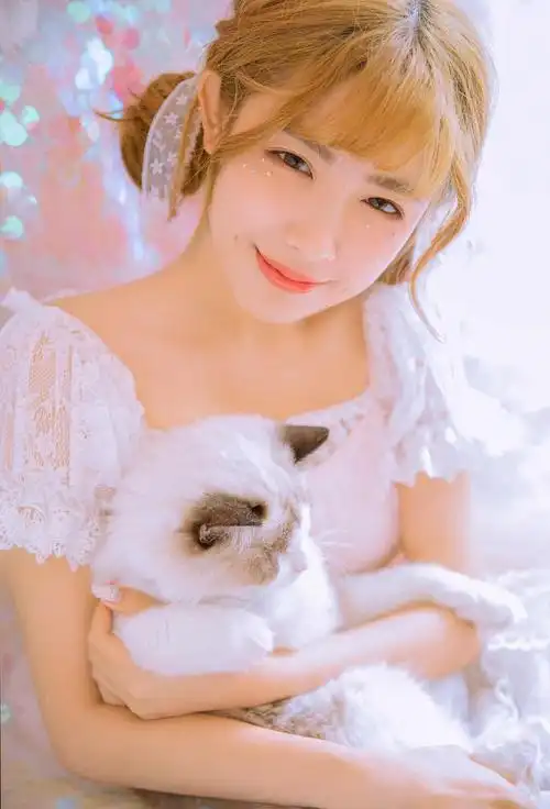 小酒窝-唯美女生