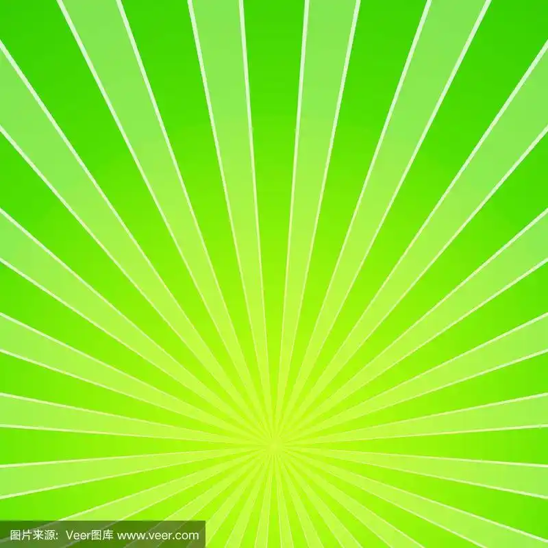 绿光光束背景