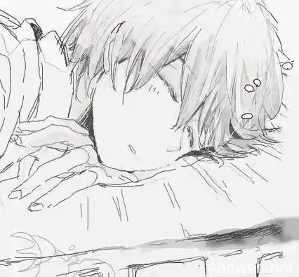 动漫男生简笔画全身画步骤画帅气男生简笔画正面漫画图片人物男铅笔画