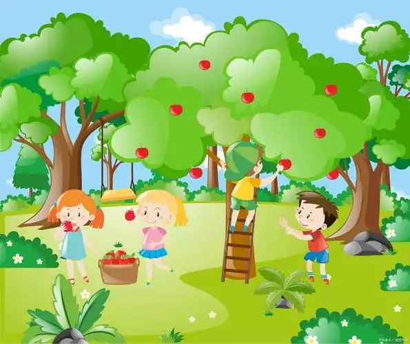 幼儿园大班科学《丰收的果园》滚动现象认识教学设计