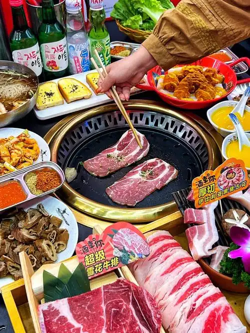 富力广场好吃的烤肉你吃过了吗60嘎嘎香呀