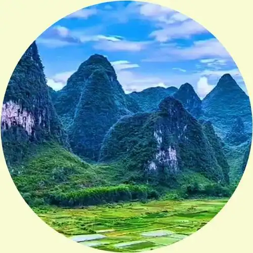 微信头像:山青水秀,碧海蓝天,如诗如画,美丽的大自然_网易订阅
