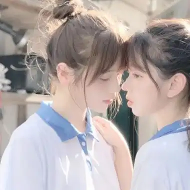 仙气飘飘女生头像闺蜜