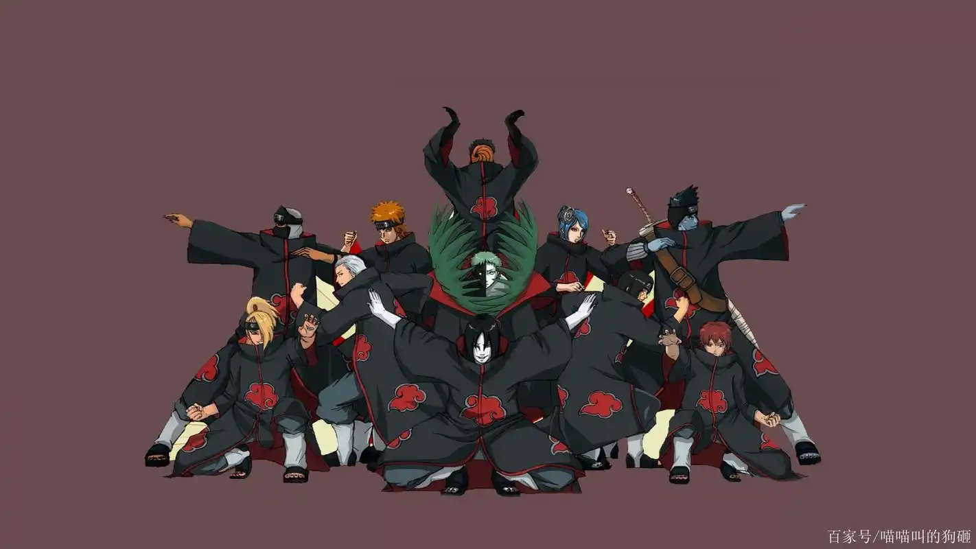 火影1080p壁纸合集