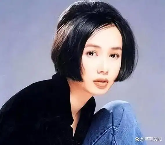 看了蒋雯丽的旧照才明白顾长卫王全安为啥相继沦陷千娇百媚